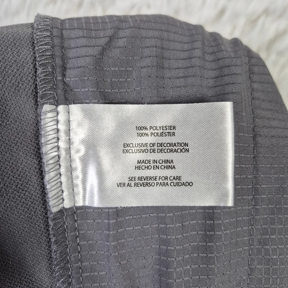 Banana Republic Mens Slim Straight Core Temp Chino Pants Gray 40x34‎ Casual
